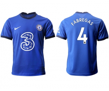 Men 2020-2021 club Chelsea home aaa version 4 blue Soccer Jerseys