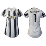 Women 2020-2021 Juventus home aaa version 1 white Soccer Jerseys