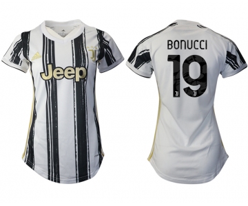 Women 2020-2021 Juventus home aaa version 19 white Soccer Jerseys