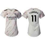 Arsenal away aaa version womens 11 soccer 2021 jerseys