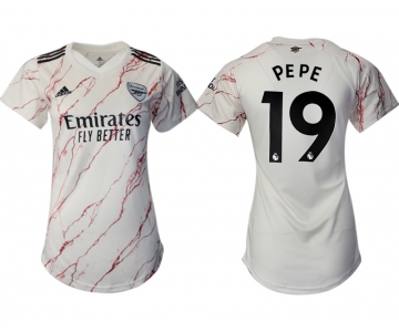 Arsenal away aaa version womens 19 soccer 2021 jerseys