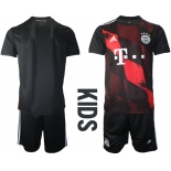 2021 Bayern Munich away youth soccer jerseys