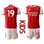 Youth 2020-2021 club Arsenal home 19 red Soccer Jerseys