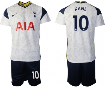 Men 2020-2021 club Tottenham home 10 white Soccer Jerseys
