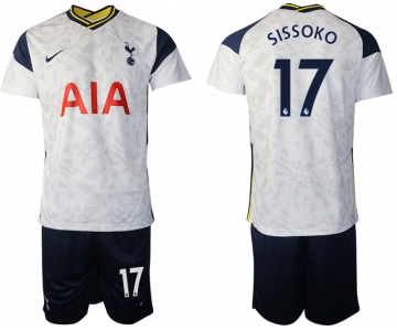 Men 2020-2021 club Tottenham home 17 white Soccer Jerseys