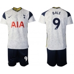 Men 2020-2021 club Tottenham home 9 white Soccer Jerseys