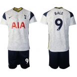 Men 2020-2021 club Tottenham home 9 white Soccer Jerseys