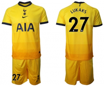 Men 2021 Tottenham Hotspur away 27 soccer jerseys