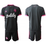 Men 2020-2021 club Seattle Sounders away blank black Soccer Jerseys