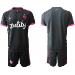 Men 2020-2021 club Seattle Sounders away blank black Soccer Jerseys
