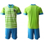 Men 2020-2021 club Seattle Sounders home blank green Soccer Jerseys