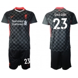 Men 2020-2021 club Liverpool Second away 23 black Soccer Jerseys