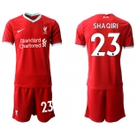 Men 2020-2021 club Liverpool home 23 red Soccer Jerseys