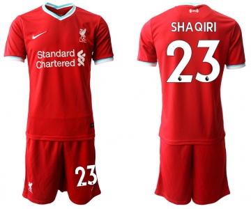 Men 2020-2021 club Liverpool home 23 red Soccer Jerseys
