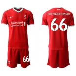 Men 2020-2021 club Liverpool home 66 red Soccer Jerseys