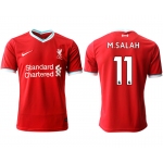 Men 2020-2021 club Liverpool home aaa version 11 red Soccer Jerseys