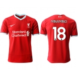 Men 2020-2021 club Liverpool home aaa version 18 red Soccer Jerseys