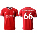 Men 2020-2021 club Liverpool home aaa version 66 red Soccer Jerseys