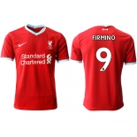 Men 2020-2021 club Liverpool home aaa version 9 red Soccer Jerseys