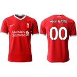 Men 2020-2021 club Liverpool home aaa version customized red Soccer Jerseys