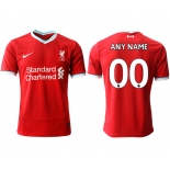 Men 2020-2021 club Liverpool home aaa version customized red Soccer Jerseys