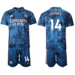 2021 Men Arsenal away 14 soccer jerseys