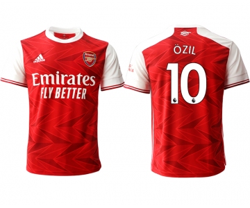 Men 2020-2021 club Arsenal home aaa version 10 red Soccer Jerseys