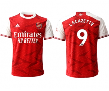 Men 2020-2021 club Arsenal home aaa version 9 red Soccer Jerseys