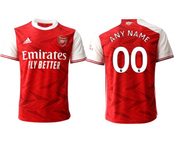 Men 2020-2021 club Arsenal home aaa version customized red Soccer Jerseys
