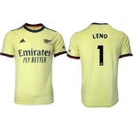 Men 2021-2022 Club Arsenal away aaa version green 1 Soccer Jersey