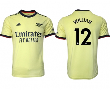 Men 2021-2022 Club Arsenal away aaa version green 12 Soccer Jersey