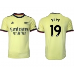 Men 2021-2022 Club Arsenal away aaa version green 19 Soccer Jersey