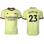 Men 2021-2022 Club Arsenal away aaa version green 23 Soccer Jersey