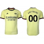 Men 2021-2022 Club Arsenal away aaa version green customized Soccer Jersey
