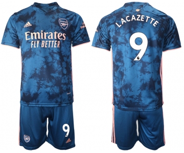 Men 2021 Arsenal away 9 soccer jerseys