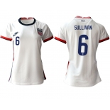 Women 2020-2021 Season National Team America home aaa 6 white Soccer Jerseys