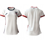 Women 2020-2021 Season National Team America home aaa white Soccer Jerseys
