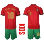 2021 European Cup Portugal home Youth 10 soccer jerseys