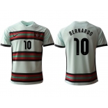 Men 2021 Europe Portugal away AAA version 10 soccer jerseys