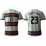 Men 2021 Europe Portugal away AAA version 23 soccer jerseys