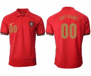 Men 2021 Europe Portugal home AAA version soccer jerseys