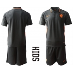 2021 European Cup Netherlands away Youth. soccer jerseys