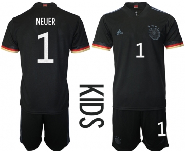 2021 European Cup Germany away Youth 1 soccer jerseys
