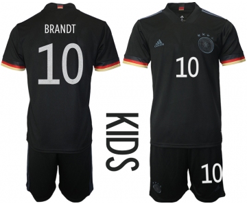 2021 European Cup Germany away Youth 10 soccer jerseys