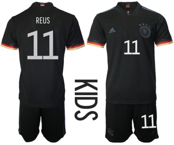 2021 European Cup Germany away Youth 11 soccer jerseys