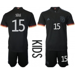 2021 European Cup Germany away Youth 15 soccer jerseys