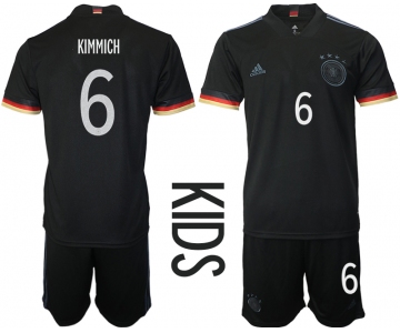 2021 European Cup Germany away Youth 6 soccer jerseys