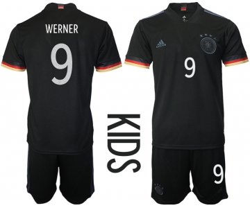 2021 European Cup Germany away Youth 9 soccer jerseys