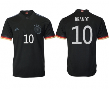 Men 2021 Europe Germany away AAA version 10 soccer jerseys