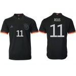 Men 2021 Europe Germany away AAA version 11 soccer jerseys